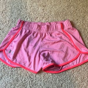 Under Armour pink shorts